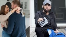 Gizli hamileliğe babası bile inanmamış; Dur biraz, ne diyorsun sen! Elinde doğmamış torununun görüntüsüyle öylece kaldı