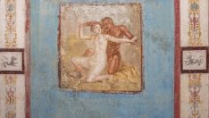 İçinde erotik freskler bulunan antik ev keşfedildi