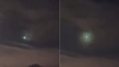 İki ilde göktaşı görüldü