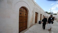 Mardin’de restore edilen 400 yıllık Süryani Çarşısı açıldı