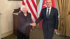 Mehmet Şimşek’ten ABD temasları