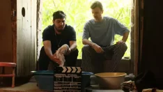 Senaryosunu babasının yazdığı filmle ödül aldı