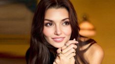 Trust Arabia Ödülleri için Fas’a gitmişti! Hande Erçel zarafetiyle geceye damga vurdu