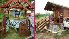 79 yaşındaki süper dede çocukların hayalini gerçekleştirdi! Herkes onu konuşuyor