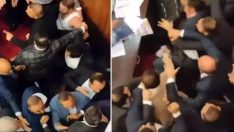 Ankara Büyükşehir Belediye Meclisi’nde ‘konser’ gerginliği: Yumruklar havada uçuştu!