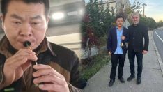 Arazinin ortasında zurna çalan Çinlinin gizemi çözüldü!