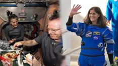 Bir deri bir kemik kaldı! Uzayda mahsur kalan astronot Sunita Williams sessizliğini bozdu