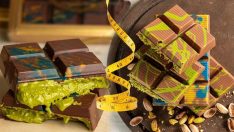 Dubai çikolatası kilo aldırır mı? Dubai çikolatası kaç kalori? 100 gramını yakmak için…