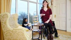 Dünyanın en uzun ve en kısa kadını yan yana geldi! Aradaki fark görenleri şaşkına çevirdi