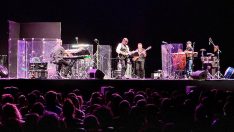 Grammy ödüllü gitarist Al Di Meola, İstanbul’da konser verdi