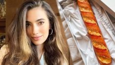 Rachel Araz baget ekmek şeklindeki çanta için 42 bin lira ödedi