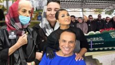 Sibelcan’ın menajerinin cenazesinde Tanyeli’den yürek burkan sözler! “Sıra benim derken…”