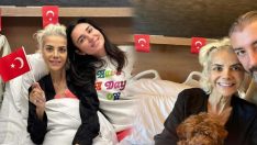 Tanyeli sevenlerini bir kez daha üzdü! Hastane odasından yaptığı paylaşım duygulandırdı!