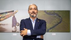 Foto muhabiri Cem Özdel, Senegal Kültür Bakanlığında sergi açtı