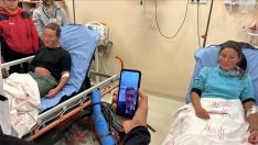 Aladağlar’da kaybolan Belaruslu dağcı kız kardeşler kamp çadırı sayesinde hayatta kalmış