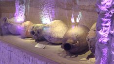 Yeraltında gizlenen tarih: 5 bin yıllık eserler ziyaretçilerini bekliyor