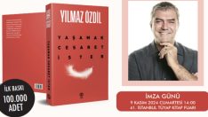 Yılmaz Özdil’in son kitabı “Yaşamak Cesaret İster” 7 Kasım’da okurla buluşuyor