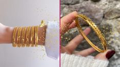 22 ayar Başak bilezik modelleri 2024! Zarif ve şık başak bilezik fiyatları