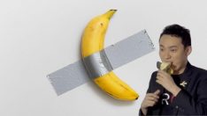 6.2 milyon dolarlık “muz eserini” alan Çinli girişimcinin ilk işi bakın ne oldu!