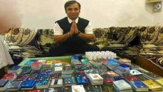 Ekonomik krizi 1638 kredi kartıyla atlattı: Guinness Rekorlar Kitabına girdi!