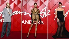 Kırmızı Halı: The Fashion Awards