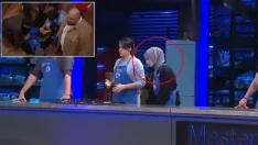 Masterchef’te korku dolu anlar! Beyza bir anda yere yığılıp kaldı