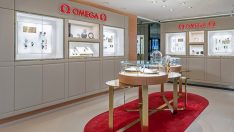Omega Yeni Butiğini Nişantaşı’nda Açtı