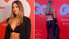 Şeyma Subaşı’nın iç çamaşır detaylı kıyafetini görenler bir daha baktı