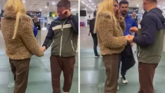 Survivor’a katılacak İsmail Balaban ve eşinin vedalaşma anlarına tepki