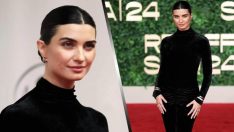 Tuba Büyüküstün güzelliğiyle büyüledi: Ünlü oyuncu Kızıldeniz Film Festivali’nde