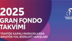 Türkiye Bisiklet Federasyonu, 2025 Yılı Gran Fondo Yarışlarının Takvimini Açıkladı