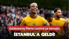 İstanbul’a geldi! Galatasaray Mario Lemina’ya kavuştu