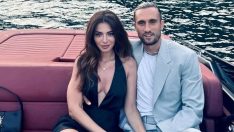 Melisa Aslı Pamuk Yusuf Yazıcı çiftinin bebek heyecanı! Karnı burnunda haline beğeni yağdı