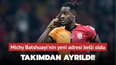 Takımdan ayrıldı! Michy Batshuayi’nin yeni adresi belli oldu