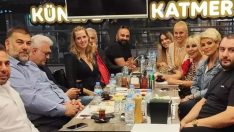 ÜNLÜ İSİMLER ANKARA’DA ‘’DİL ÇORBASI’’ İÇİN BULUŞTU