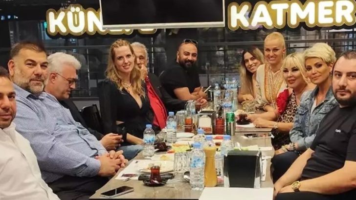 ÜNLÜ İSİMLER ANKARA’DA ‘’DİL ÇORBASI’’ İÇİN BULUŞTU