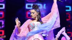 RENKLİ ATİYE ŞİMDİ DE DENİZ KIZI OLDU