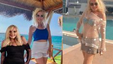 NESLİ ÖZSOY TATİL İÇİN KIBRIS’I SEÇTİ