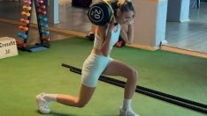 NEVİDE ÇİÇEK: HAYATI SPOR, FORMU AZİM