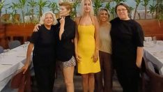 ÜNLÜLER KEBAPÇIDA BULUŞTU