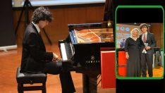 GENÇ PİYANİST PUSAT SAZ, İSPANYA’DAKİ HAYALİNE DESTEK ARIYOR