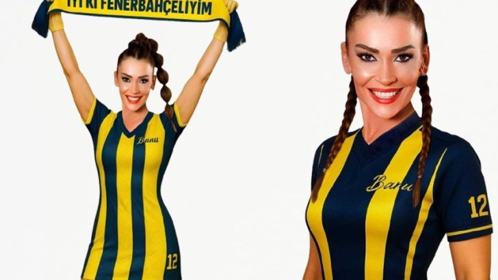 İYİ Kİ FENERBAHÇELİYİM İLE TARİHE KADIN İMZASI