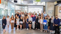 İLK MEZUNLAR SERTİFİKALARINI ALDI