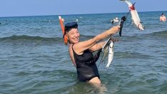 SAFİYE DOĞANAY’IN TATİL KEYFİ