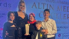 MANAVGAT’IN GURURU ŞEVKİYE DURGUN’A ÖDÜL