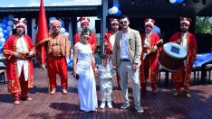 KÜÇÜK OĞUZ SARP GECENİN YILDIZI OLDU