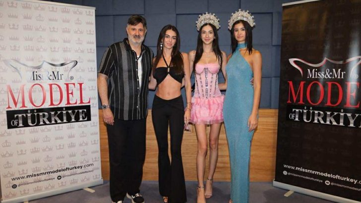MİSS & MR MODEL OF TÜRKİYE 2025 İÇİN GERİ SAYIM BAŞLADI
