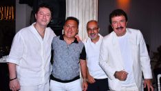 YENİ YAŞINI DOSTLARIYLA MAÇKA SVADBA’DA KUTLADI