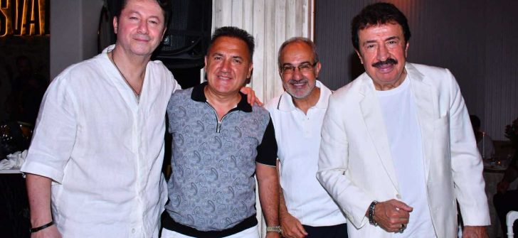 YENİ YAŞINI DOSTLARIYLA MAÇKA SVADBA’DA KUTLADI