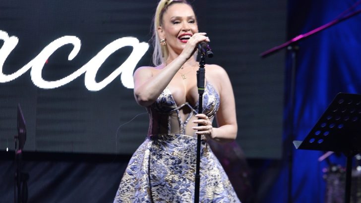 BANU KARACA’DAN AZKA’DA MUHTEŞEM BODRUM GECESİ